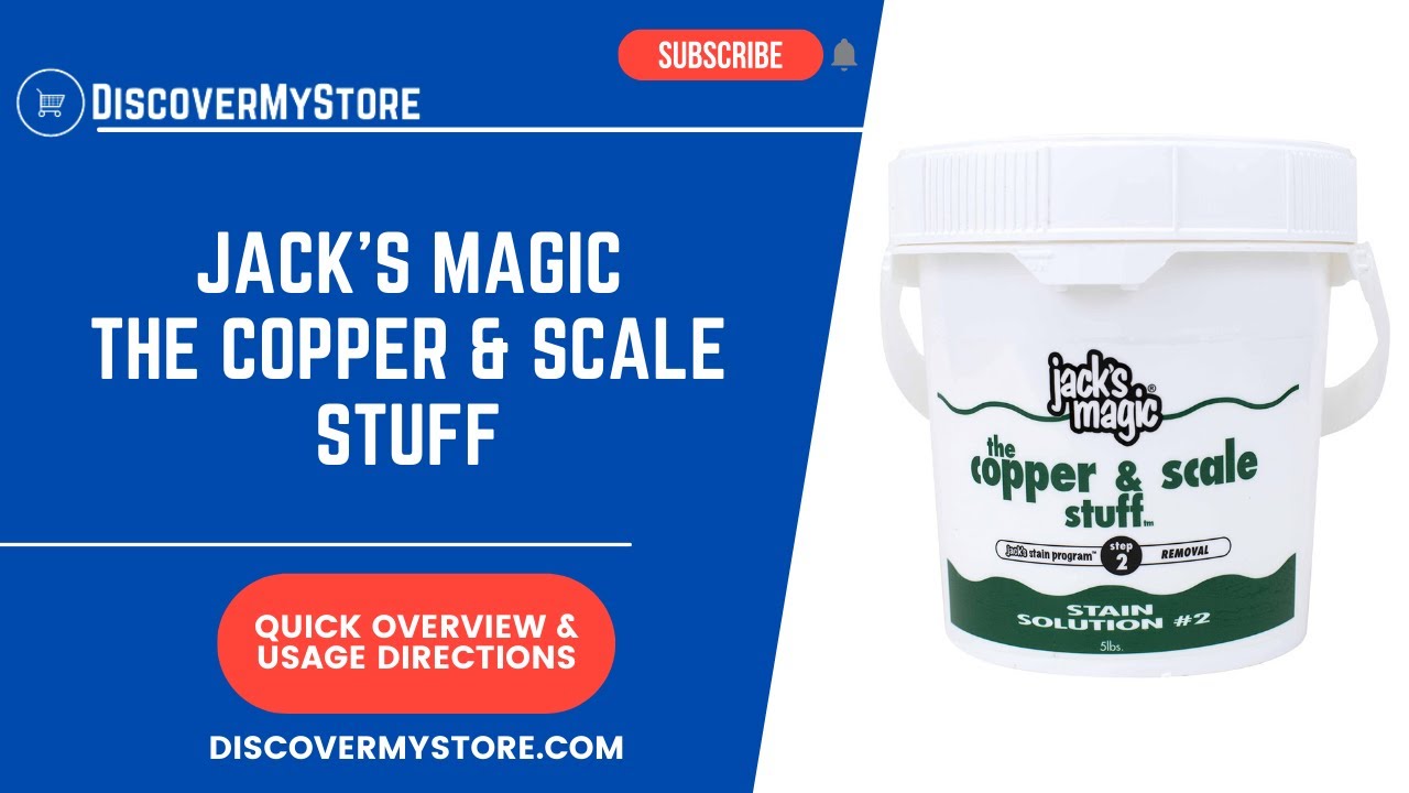 Jack's Magic The Copper & Scale Stuff