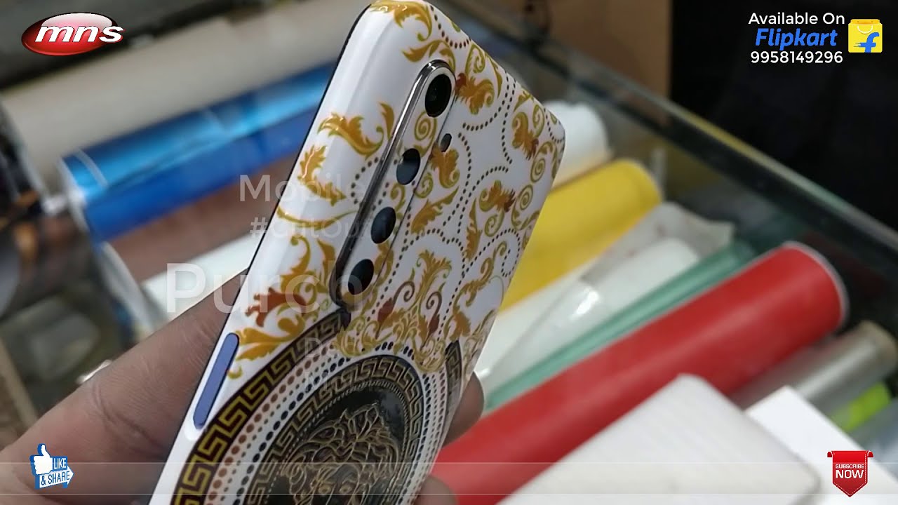 Realme Series || CutOut Skin's || Decorate Mobile ||  MNS Computer