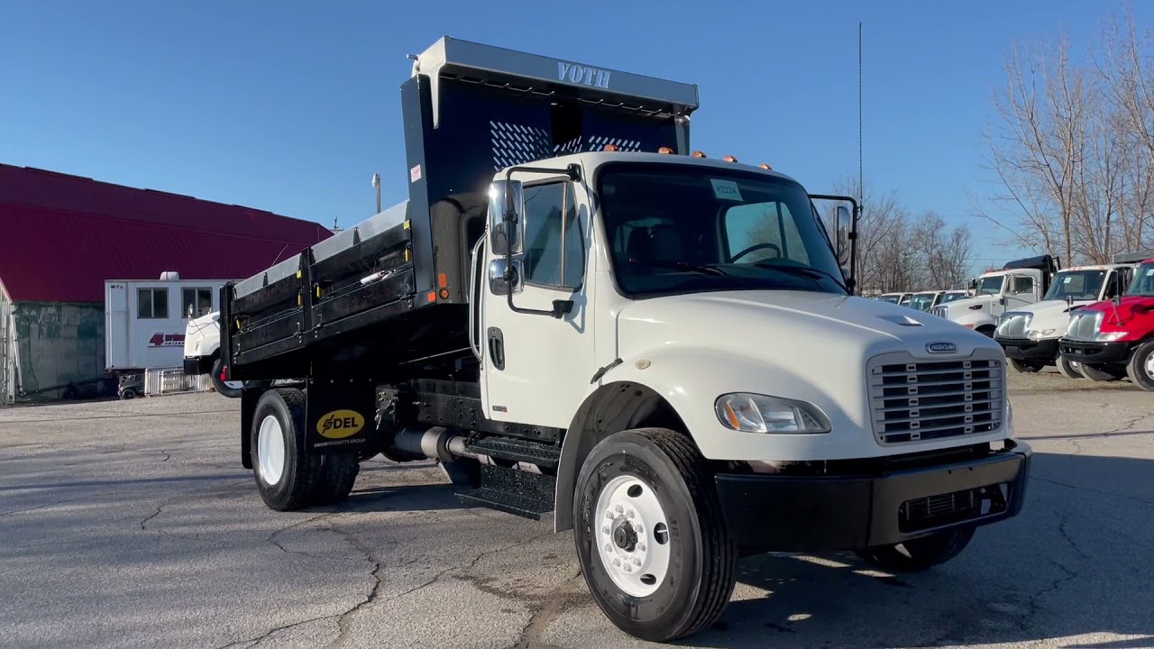 For Sale 2012 Freightliner M2 Landscape Dump Truck YouTube