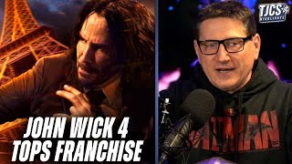 John Wick 4 Breaks All-Time Franchise Box Office Record