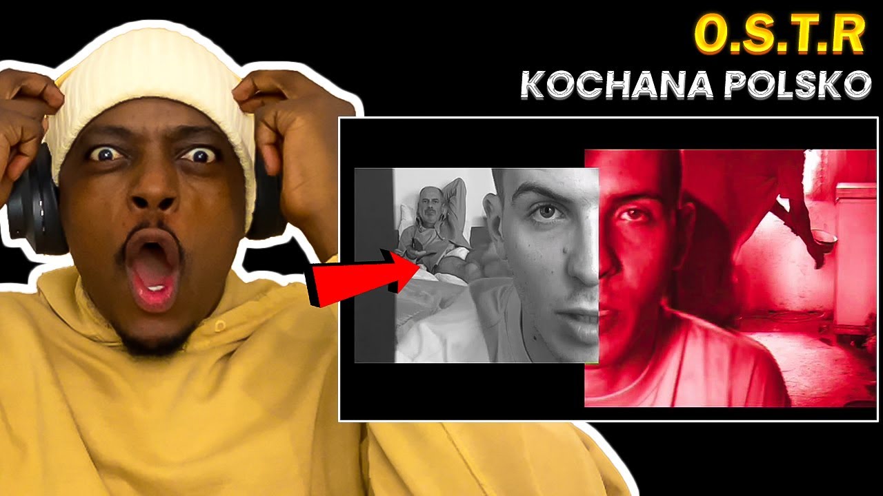 FIRST TIME LISTENING TO O.S.T.R ! O.S.T.R. - Kochana Polsko  (REAKCJA !!!)