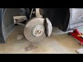 2014 Mercedes S550 (W222 ) Brake Replacement