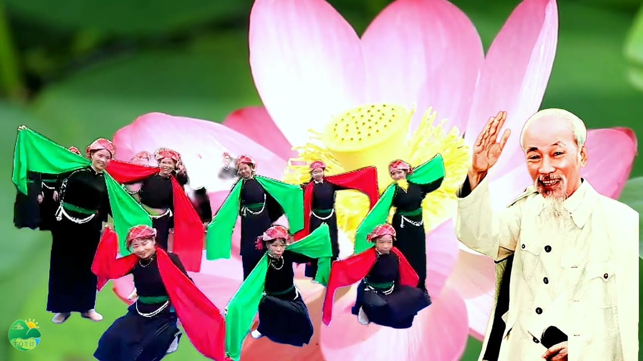 MÚA LỜI BÁC CÒN NGÂN TRONG LÒNG MƯỜNG - ĐVN CAO SƠN | THANH QUANG TÂY BẮC