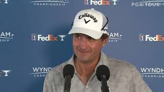 Kevin Kisner Saturday Flash Interview 2021 Wyndham Chdanionship