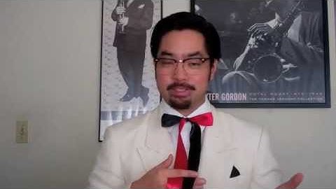 How to Tie a Colonel Sanders Bow-tie or String tie