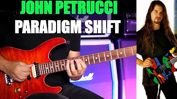 John Petrucci - LTE Paradigm Shift Intro Lesson with Tabs