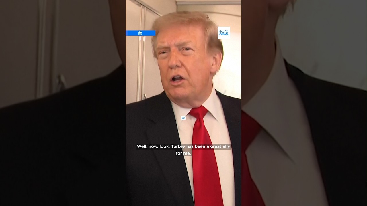 “Turkey’s been a great ally for me,” US President Donald Trump said