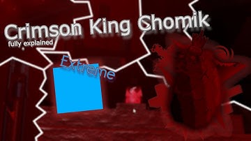 FTC Crimson King Chomik Fully Explained [Roblox]