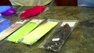 Everything you need for Fly Tying - Strung Hackle