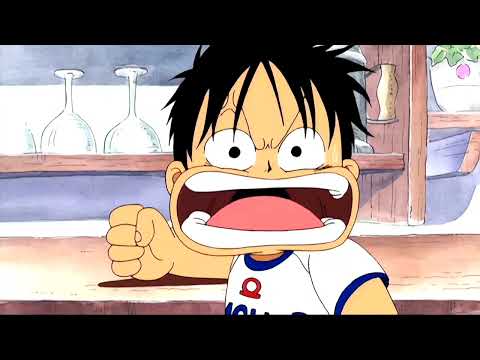 How Luffy Gained His Powers: Luffy eats the Gum Gum Fruit | One Piece Episode 4