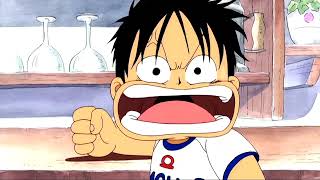 How Luffy Gained His Powers: Luffy eats the Gum Gum Fruit | One Piece Episode 4