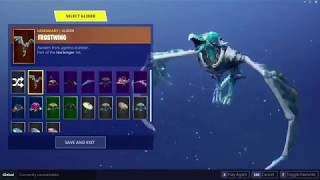 New Upcoming Frostwing Glider In Action Dope Or Nope? Fortnite Battle Royale