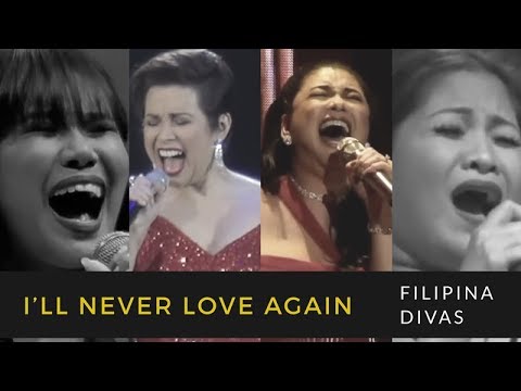 Who Sang It Better: Lady Gaga - I'll Never Love Again (Filipina Divas)