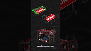 Kenapa kita harus hindari GPU bekas mining? #shorts #shortvideo #computer #vgaming