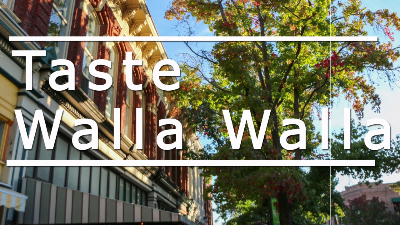 Walla Walla Washington Wine Scene Teaser