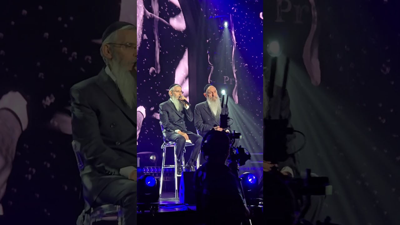 Mordechai Ben David & Avraham Fried - The Tenathon Live 2025 #tenyad