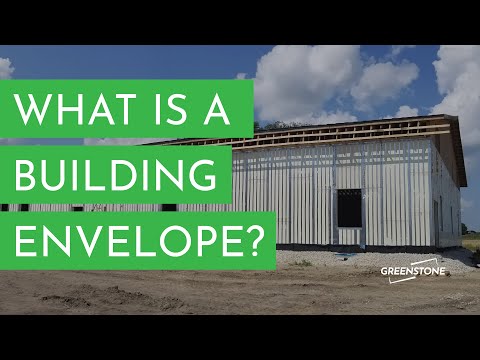 What Is The Exterior Envelope Of A Structure