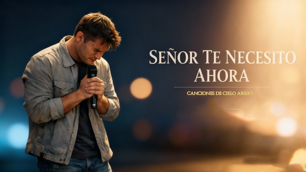 Señor,Te Necesito Ahora,Música Cristiana de Adoración y Quebranto | Canción que Brinda Consuelo 2026