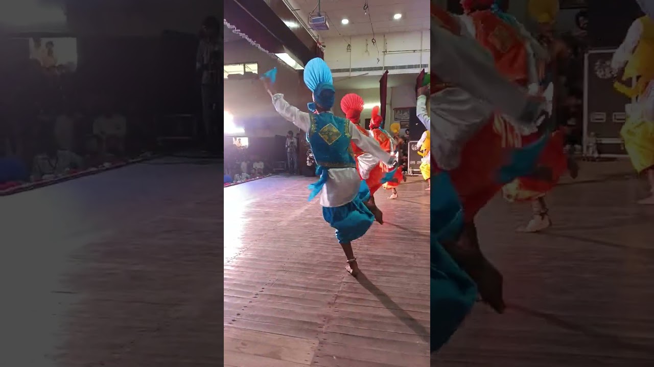 Scd  Government College Bhangra2025🙏♥️