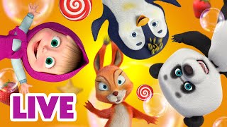 🔴 LIVE! Маша та Ведмідь 🌴🤪🥥 Літо в стилі Маші! 🥭🤪☀️ НАЖИВО