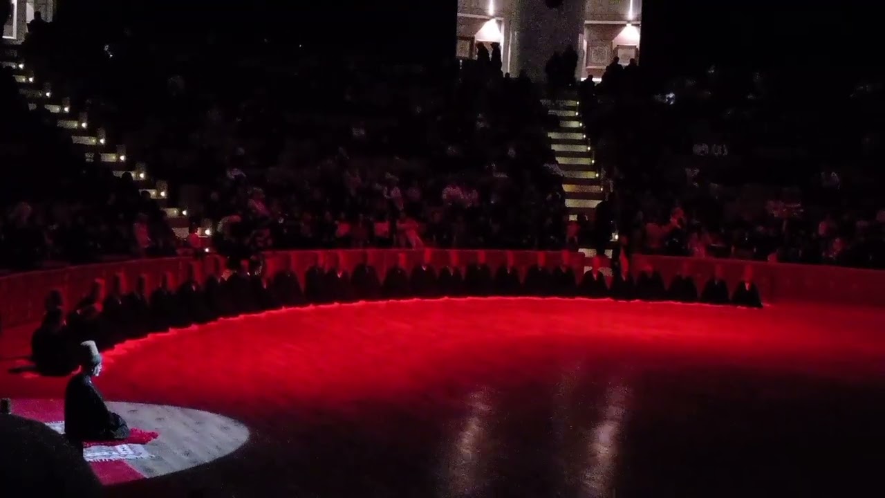 Konya'da sema ayini : Aşk ile dönenler ♥️ Şeb-i Arus 