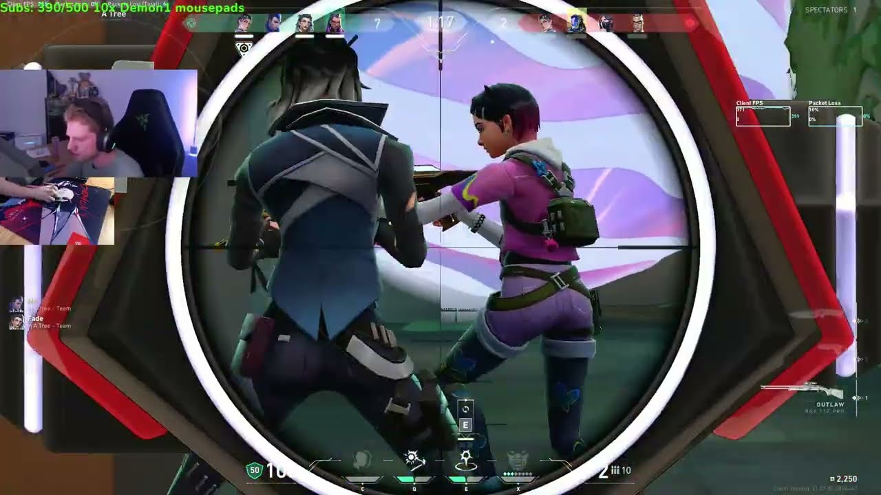 ГЕЙМПЛЕЙ DRG DEMON1 PRO YORU VALORANT [Полный матч, VOD]