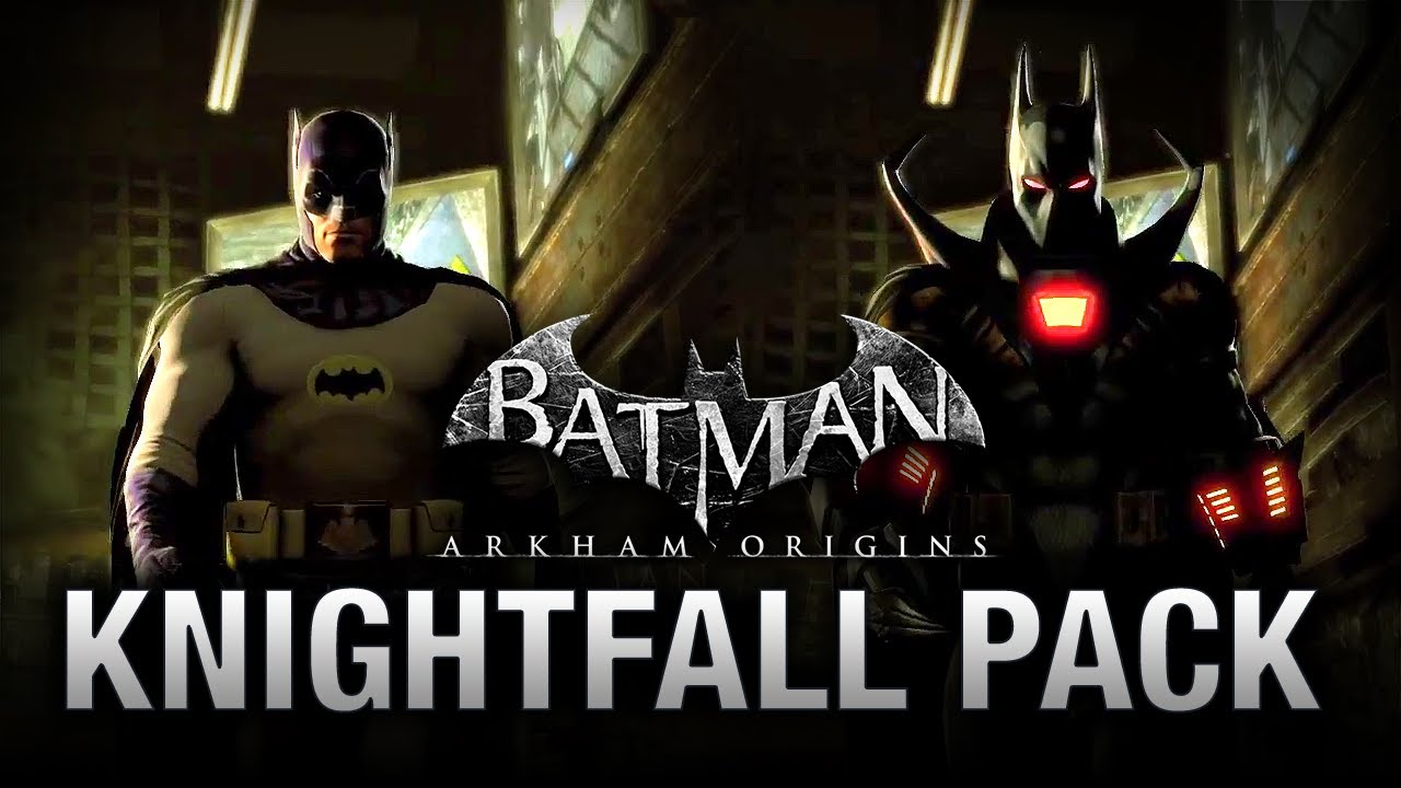 knightfall batman arkham origins