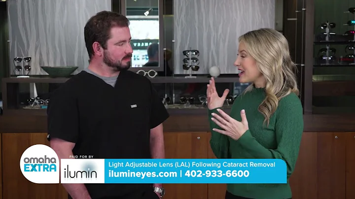 Fine-Tune Your Vision After Cataract Surgery w/ the Light Adjustable Lens (LAL) | ilumin, Omaha, NE
