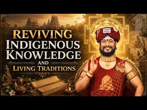 Reviving #indigenous Wisdom: The Global Vision of KAILASA & UAN #nithyananda