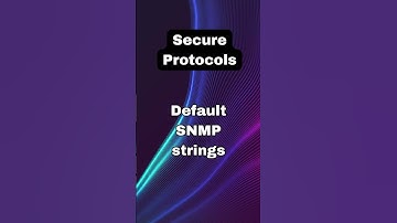 What Happens If You Leave SNMP Strings on Default? #shorts