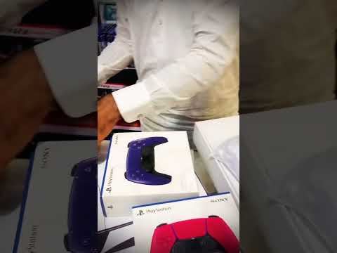 PlayStation 5 Dual Sense™️ Wireless 🎮 UnBoxing #youtube #reels #subcribemychannel #playstation