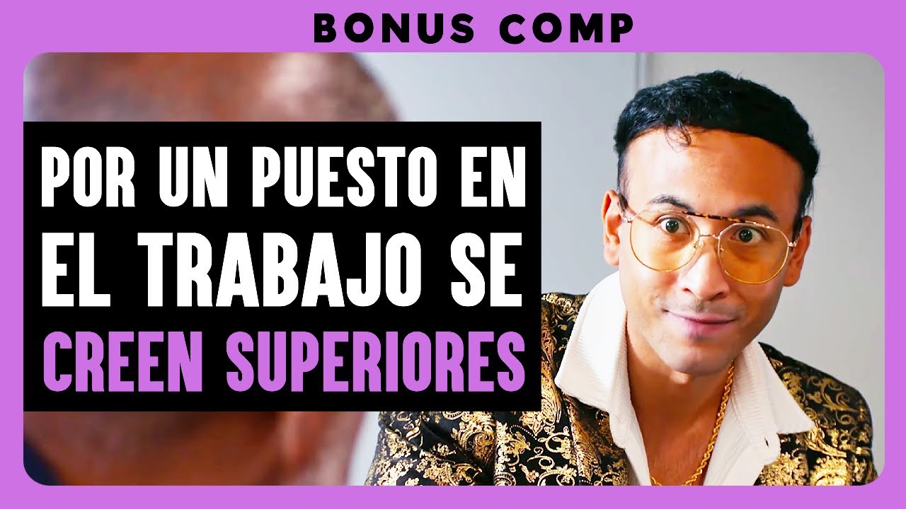 Por Un Puesto En El Trabajo Se Creen Superiores | Dhar Mann Studios