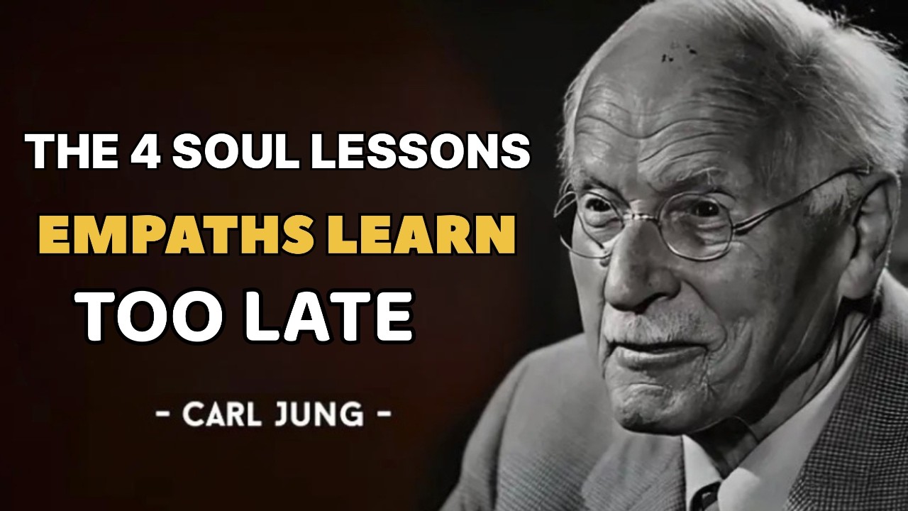Empaths Who Ignore These 4 Lessons Always Suffer - Carl Jung