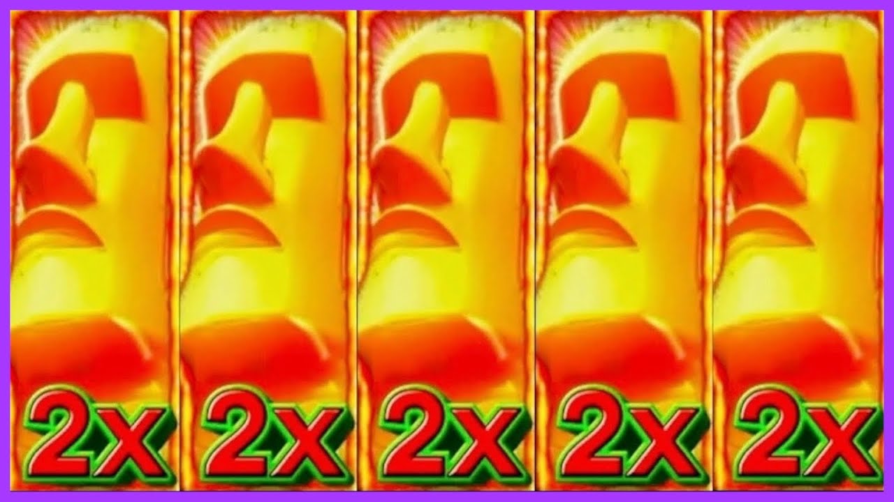 ★★JACKPOT HANDPAY★★$2,250 BETS★★GREAT MOAI HIGH LIMIT SLOT MACHINE BUENO DINERO MUSEUM SLOTS KONAMI