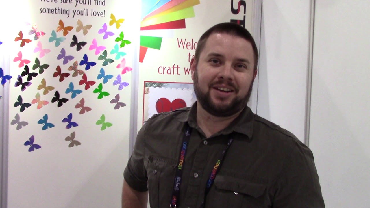 Creativation '20: StyleTech Craft Printable Glitter Vinyl