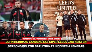 Download Lagu GOALKEEPER COACH OF THE DAY! His experience will amaze everyone~Herdman's complete coaching staff MP3