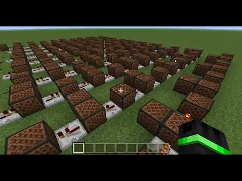 Rush e |Minecraft Note Blocks