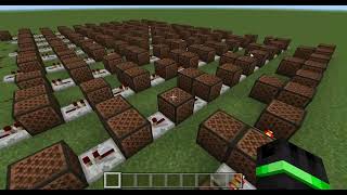 Rush e |Minecraft Note Blocks