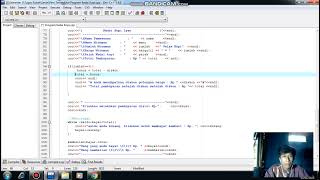 program c++ membuat menu pemesanan kedai kopi