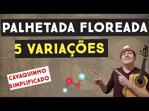PALHETADA FLOREADA -