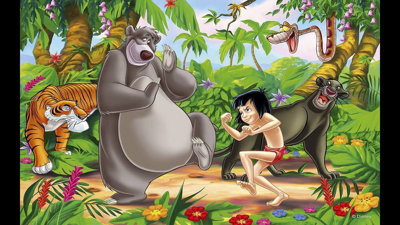 the jungle book  Bagheera Special  | Mega Marathon  mogli cartoon