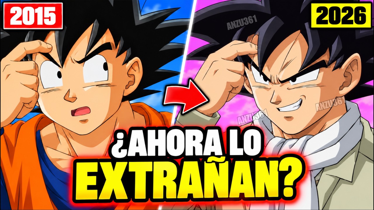 ¡AHORA DICEN QUE GOKU ERA MEJOR EN 2015! LA NUEVA POLÉMICA DE DBS: BEERUS