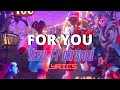 TENI | FOR YOU (OFFICIAL VIDEO LYRICS) ft. DAVIDO OBO