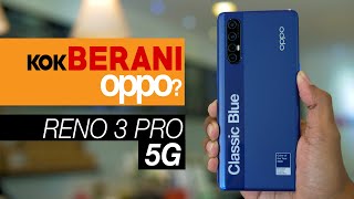 CUKUP FATAL !! Oppo Reno 3 Pro 5G Full Review Indonesia (Classic Blue Edition)
