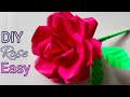 Diy paper flower  diy paper rose  wind of dreams