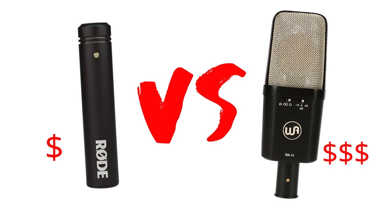 Cheap Drum Overheads Vs Expensive Is it worth it? Rode M5 Warm Audio WA14 YouTube