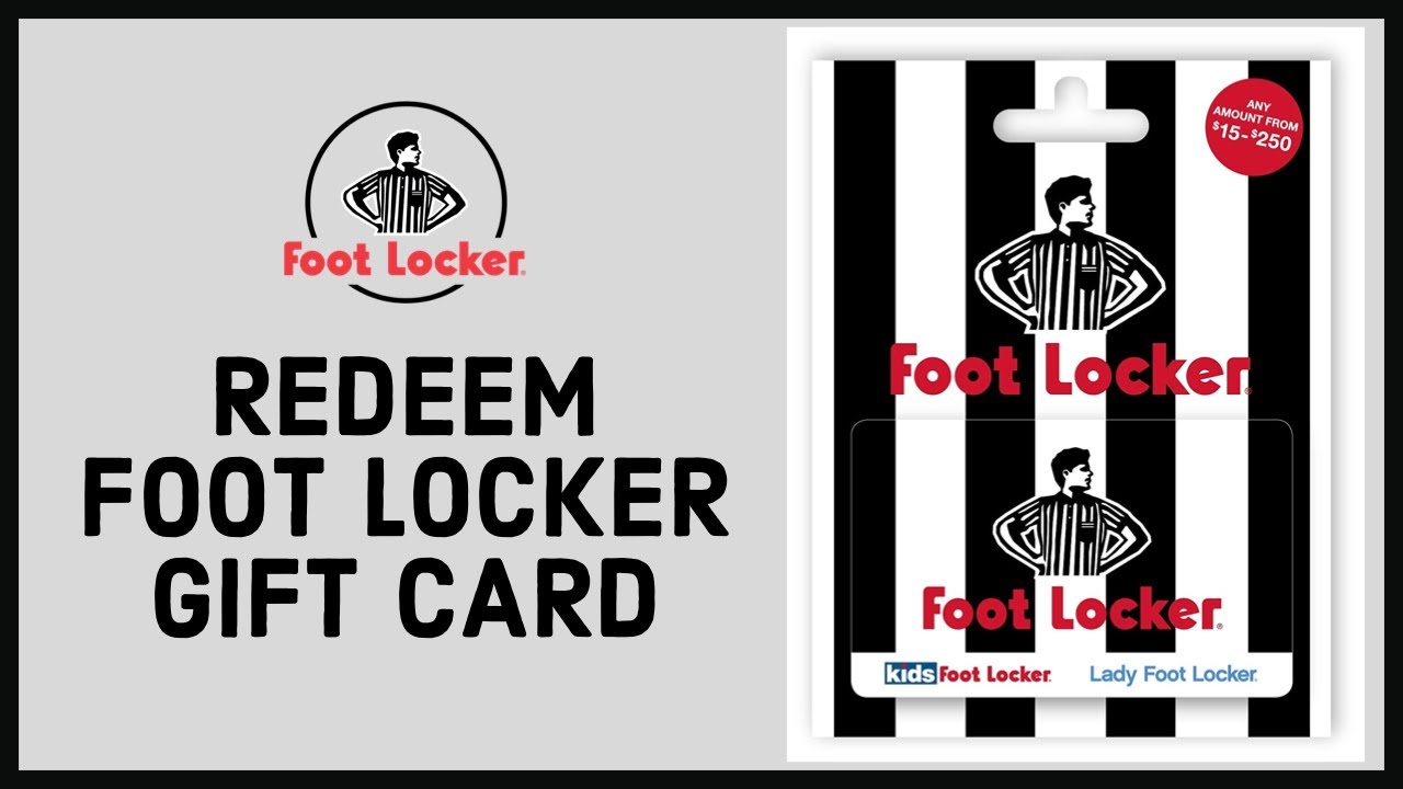 E-carte cadeau - Foot Locker