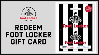 How To Redeem Foot Locker Gift Card Online? Using Foot Locker Gift Card (2022)