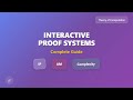 Interactive Proof Systems Explained: IP, AM & Key Complexity Classes 🔍