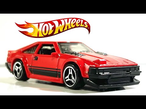 '82 Toyota Supra Hot Wheels 2023年製 Hot Wheels 2023 Super Treasure Hunt '82 Toyota Supra Red STH